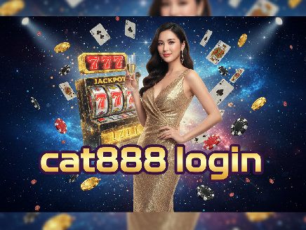cat888 login สล็อตออนไลน์